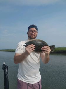 Folly Beach Fishing Charters, Flounder